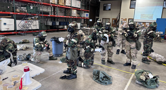 Department of Defense CBRN Training